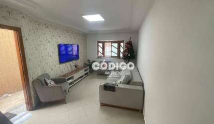 Sobrado à venda, 146 m² por R$ 890.000,00 - Jardim Pinhal - Guarulhos/SP