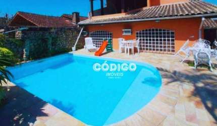Casa com 4 dormitórios à venda, 260 m² por R$ 1.100.000,00 - Martim de Sa - Caraguatatuba/SP