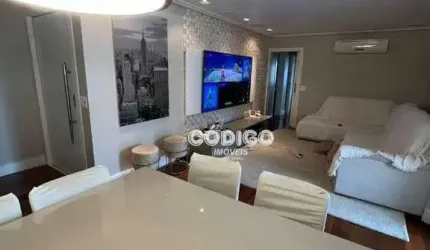 Apartamento com 3 dormitórios para alugar, 134 m² por R$ 8.700,00/mês - Vila Augusta - Guarulhos/SP