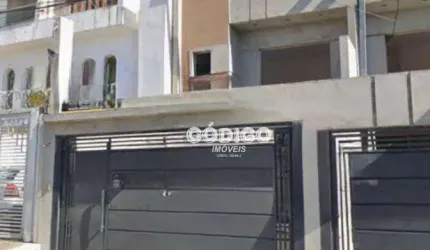 Sobrado com 3 quartos à venda, 132 m² por R$ 1.055.000 - Parque Vitória - São Paulo/SP