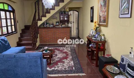 Sobrado com 4 dormitórios à venda, 80 m² por R$ 800.000,00 - Jardim Santa Mena - Guarulhos/SP