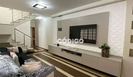 Sobrado com 3 dormitórios à venda, 180 m² por R$ 900.000,00 - Jardim Bom Clima - Guarulhos/SP