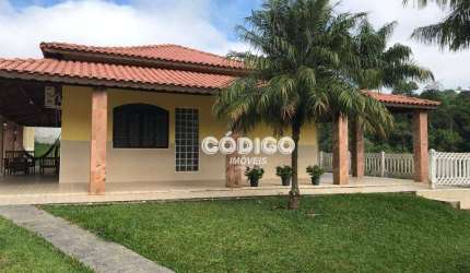 Chácara com 2 dormitórios à venda, 3000 m² por R$ 1.200.000,00 - Freguesia da Escada - Guararema/SP
