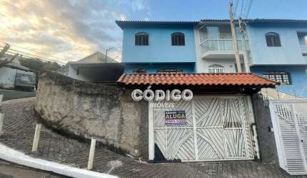 Sobrado para alugar, 160 m² por R$ 3.434,00/mês - Jardim Santa Mena - Guarulhos/SP