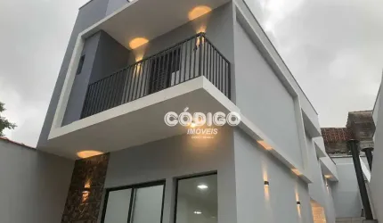 Sobrado com 3 dormitórios à venda, 107 m² por R$ 759.000 - Jardim do Triunfo - Guarulhos/SP