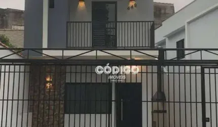 Sobrado com 3 dormitórios à venda, 102 m² por R$ 759.000 - Jardim do Triunfo - Guarulhos/SP