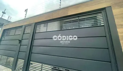 Lindo sobrado, 183ms de área construída, 3 suítes, 3 vagas, a 200 metros do Bosque Maia, a venda  por R$ 2.200.000 - Cidade Maia-Guarulhos/SP