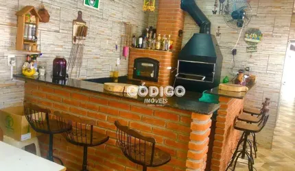 Casa com 5 quartos, 510 m² - venda por R$ 1.400.000 ou aluguel por R$ 9.302/mês - Vila Santana - São Paulo/SP