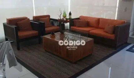 Cobertura Duplex com 3 suítes, 6 vagas, depósito,  369 m² de área útil, por R$ 6.500.000 - Vila Rosália - Guarulhos/SP