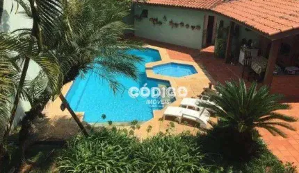 Sobrado com 3 dormitórios para alugar, 500 m² por R$ 12.600/mês - Vila Rosália - Guarulhos/SP