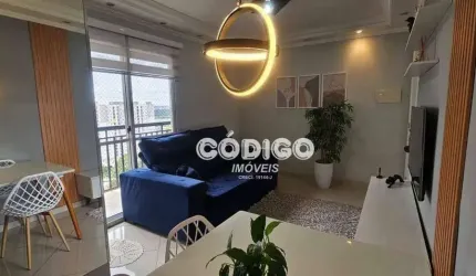 Apartamento à venda, 52 m² por R$ 475.000,00 - Vila Augusta - Guarulhos/SP