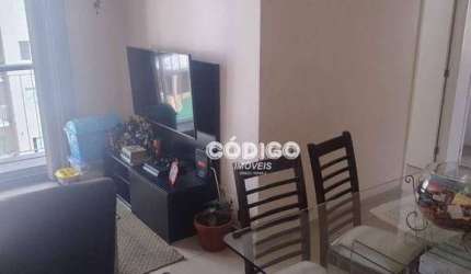 Apartamento com 3 quartos à venda, 69 m² por R$ 350.000 - Vila das Bandeiras - Guarulhos/SP