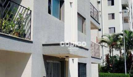 Apartamento com 2 dormitórios à venda, 62 m² por R$ 190.000,00 - Jardim Veloso - Osasco/SP