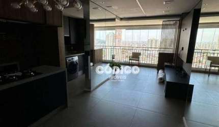 Apartamento com 2 quartos sendo 1 suíte,  69 m² à venda por R$ 750.000 - Jardim Flor da Montanha - Guarulhos/SP