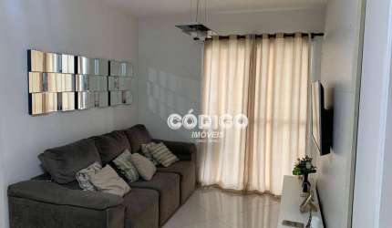 Apartamento à venda, 64 m² por R$ 640.000,00 - Vila Augusta - Guarulhos/SP