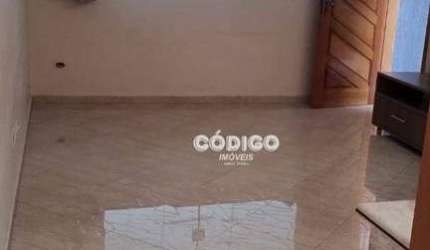 Sobrado, 190 m² - venda por R$ 800.000,00 ou aluguel por R$ 4.640,00/mês - Parque Continental I - Guarulhos/SP