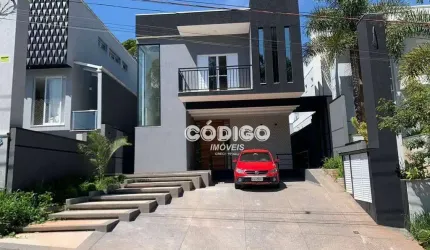 Sobrado com 4 dormitórios para alugar, 275 m² por R$ 11.490,00/mês - Residencial Real Park - Arujá/SP