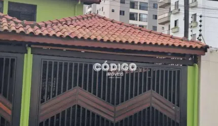 Sobrado para alugar, 225 m² por R$ 5.000,00/mês - Vila Galvão - Guarulhos/SP