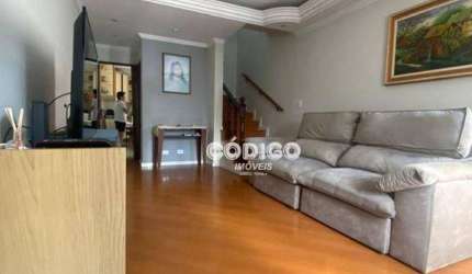Sobrado com 3 dormitórios à venda, 160 m² por R$ 750.000,00 - Vila Paulista - Guarulhos/SP