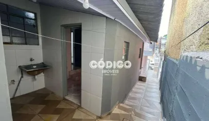 Casa com 1 dormitório para alugar, 220 m² por R$ 1.210,00/mês - Vila Maria Tereza - Guarulhos/SP
