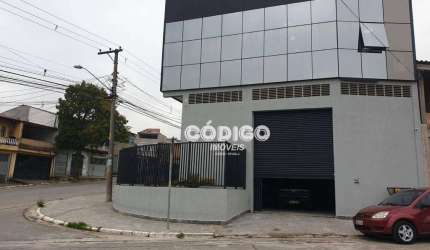 Galpão para alugar, 335 m² por R$ 11.650,00/mês - Vila Nova Bonsucesso - Guarulhos/SP