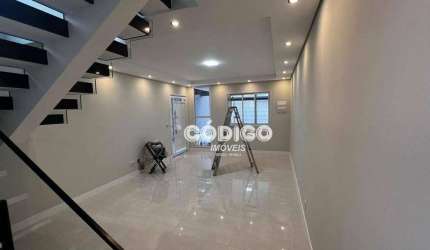 Sobrado com 3 dormitórios à venda, 154 m² por R$ 895.000,00 - Parque Continental - Guarulhos/SP
