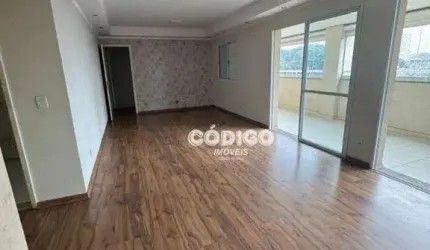 Apartamento com 3 dormitórios para alugar, 134 m² por R$ 6.287,20/mês - Vila Augusta - Guarulhos/SP