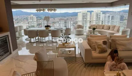 Cobertura com 3 dormitórios à venda, 369 m² por R$ 7.999.999 - Vila Galvão - Guarulhos/SP