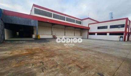 Galpão para alugar, 2975 m² por R$ 98.158,00/mês - Cidade Industrial Satélite de São Paulo - Guarulhos/SP