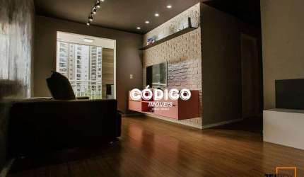 Apartamento com 3 dormitórios à venda, 77 m² por R$ 625.000,00 - Jardim Flor da Montanha - Guarulhos/SP