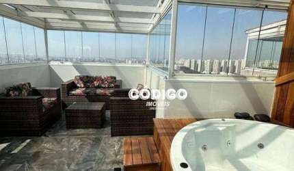 Apartamento com 3 dormitórios à venda, 113 m² por R$ 750.000 - Jardim Las Vegas - Guarulhos/SP
