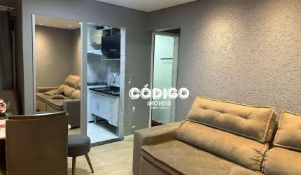 Apartamento com 2 dormitórios à venda, 55 m² por R$ 175.000,00 - Parque Continental IV - Guarulhos/SP