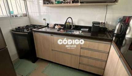 Casa com 2 dormitórios para alugar, 89 m² por R$ 3.000,00/mês - Vila Leda - Guarulhos/SP