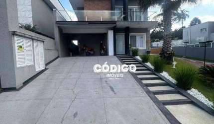 Casa com 3 dormitórios à venda, 295 m² por R$ 3.000.000 - Jardim Fazenda Rincão - Arujá/São Paulo