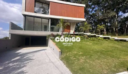 Sobrado com 5 dormitórios à venda, 330 m² por R$ 4.600.000,00 - Residencial Real Park - Arujá/SP