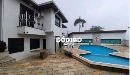 Sobrado com 4 dormitórios, 506 m² - venda por R$ 2.700.000,00 ou aluguel por R$ 13.000,00/mês - Arujázinho I, II e III - Arujá/SP
