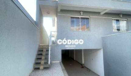 Sobrado, 206 m² - venda por R$ 850.000,00 ou aluguel por R$ 4.650,00/mês - Parque Continental - Guarulhos/SP