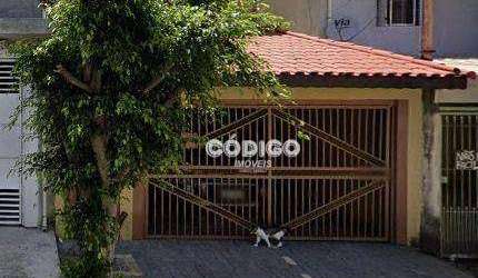 Sobrado com 3 dormitórios à venda, 170 m² por R$ 650.000,00 - Parque Flamengo - Guarulhos/SP