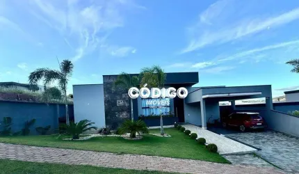 Sobrado à venda, 270 m² por R$ 3.300.000,00 - Condomínio Shambala III - Atibaia/SP