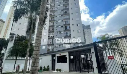 Apartamento com 2 dormitórios à venda, 54 m² por R$ 385.000,00 - Vila Augusta - Guarulhos/SP