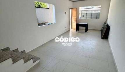 Sobrado com 3 dormitórios à venda, 170 m² por R$ 700.000,00 - Parque Flamengo - Guarulhos/SP