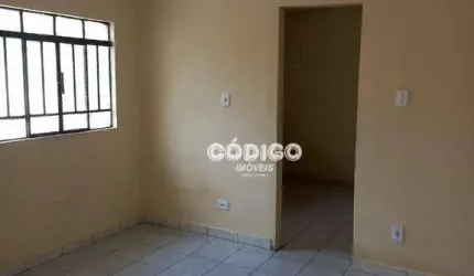 Casa com 1 dormitório para alugar, 50 m² por R$ 1.225,00/mês - Vila Paulista - Guarulhos/SP