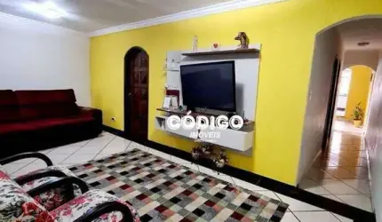 Casa com 3 dormitórios à venda, 152 m² por R$ 645.000,00 - Parque Santo Antônio - Guarulhos/SP