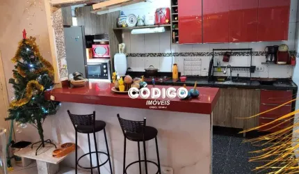 Casa com 3 dormitórios à venda, 130 m² por R$ 330.000 - Vila Rosália - Guarulhos/SP