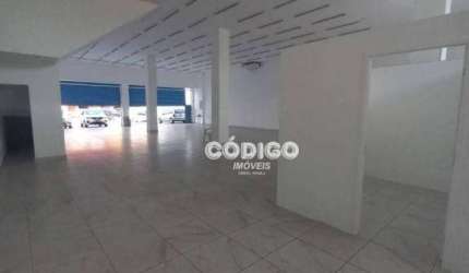Salão para alugar, 530 m² de área total, sendo  333,45 construída por R$ 22.000/mês - Jardim Vila Galvão - Guarulhos/SP