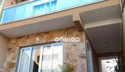 Sobrado com 3 dormitórios à venda, 100 m² por R$ 750.000,00 - Parque Continental - Guarulhos/SP