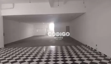Salão para alugar, 300 m² por R$ 7.701,39/mês - Centro - Guarulhos/SP