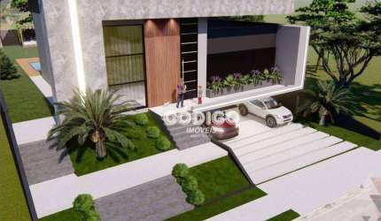 Casa com 3 dormitórios à venda, 240 m² por R$ 1.650.000,00 - Condomínio Shambala III - Atibaia/SP