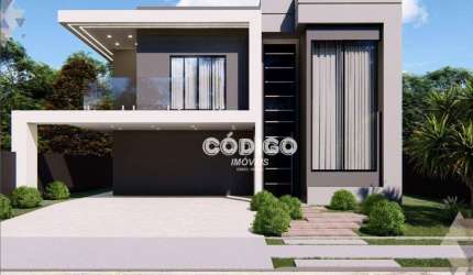 Sobrado com 4 dormitórios à venda, 360 m² por R$ 2.400.000,00 - Jardim Paraíso da Usina - Atibaia/SP