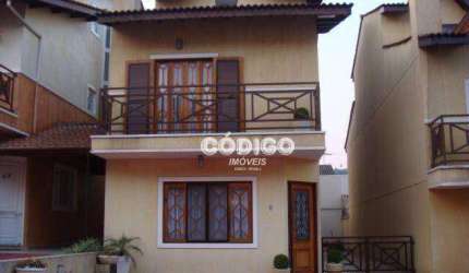 Sobrado à venda, 201 m² por R$ 980.000,00 - Portal dos Gramados - Guarulhos/SP